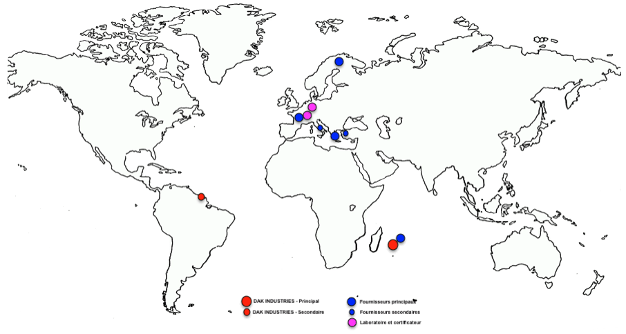 Monde carte du monde